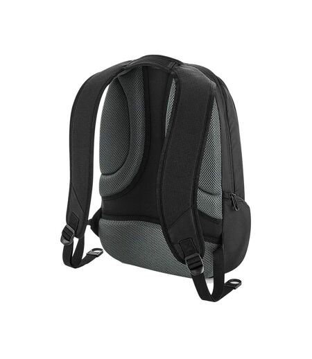 Vessel slimline laptop backpack one size black Quadra