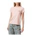 T-shirt Motif/style Imprimé Graphique Femme Corail Levis-4