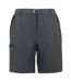 Womens/ladies Chaska Iii Walking Shorts Seal Grey Regatta-2
