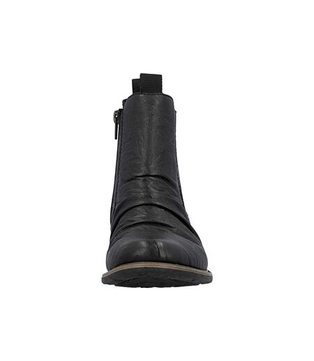 Bottine Cuir Rieker Ottawa
