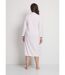 Chemise de nuit interlock boutonnée-2