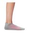 Tavi Noir - Chaussettes de sport TAYLOR - Femme (Gris / Rose) - UTMQ498