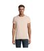 T-shirt Crusader Homme Beige Pâle SOLS-2