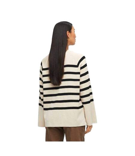 Haut Ester Femme Beige Sable Noir Object