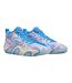 Chaussures De Basket Motif/style Tie-dye Homme Bleu Blanc Cassé Tie-dye Air-1