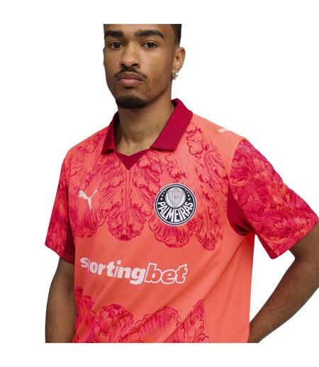 Mens World Cup 25/26 Se Palmeiras Football Shirt Glowing Red Puma