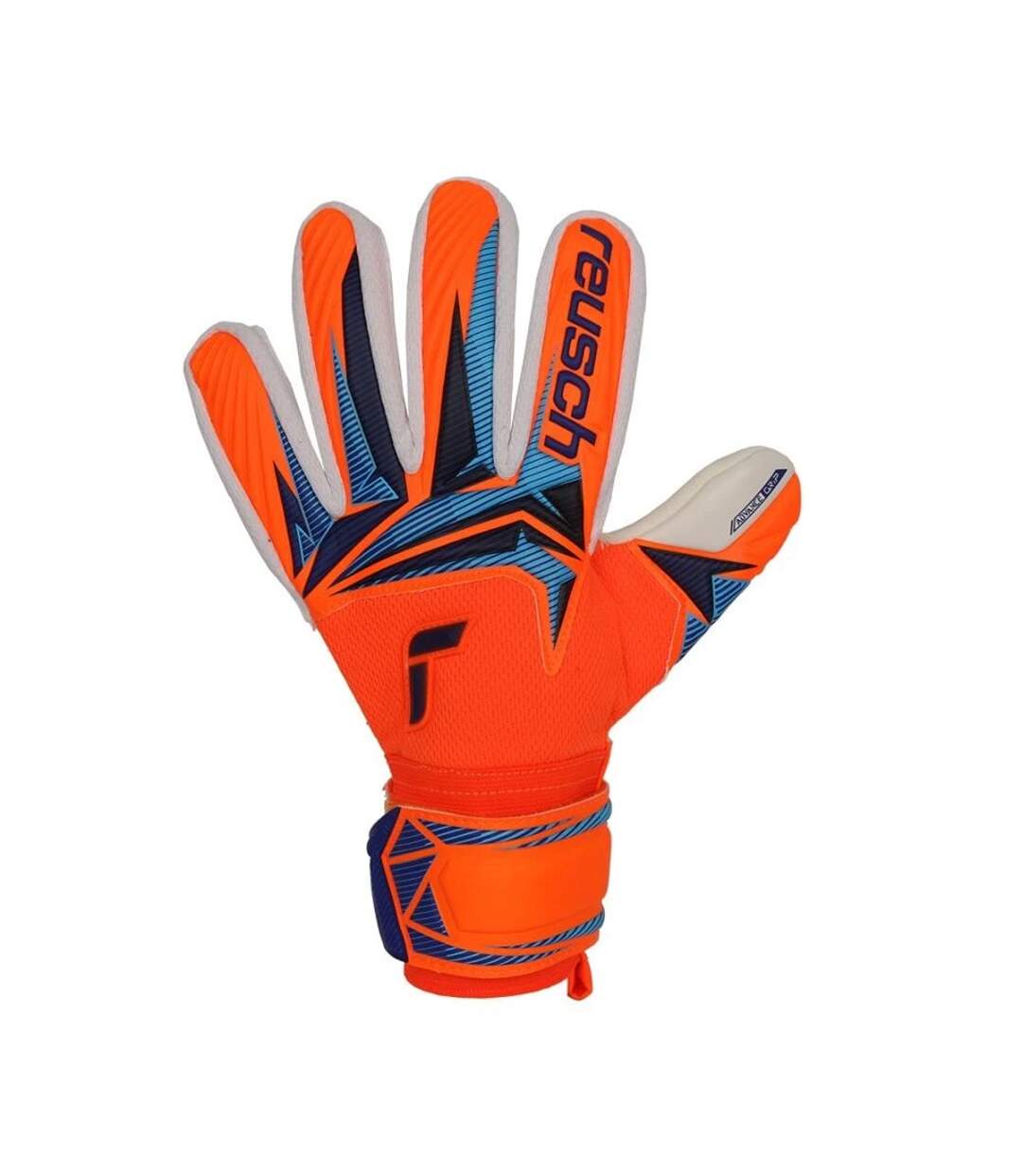 Gants De Gardien De But Célébrations Du Monde Attrakt Advance Adulte Orange Reusch-1