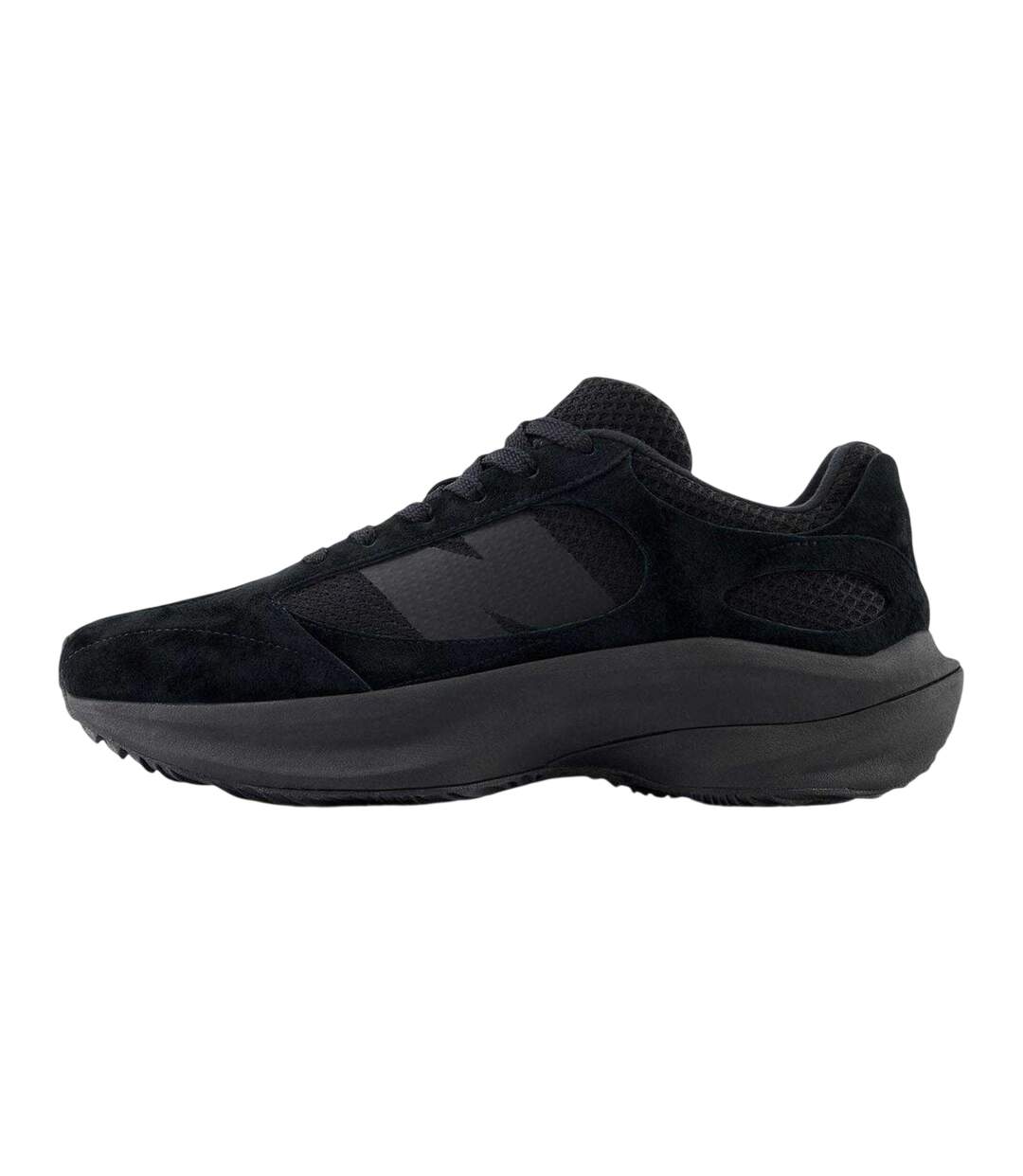 Unisex Adult Wrpd Runner Suede Trainers Black New Balance-3