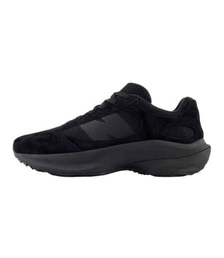 Unisex Adult Wrpd Runner Suede Trainers Black New Balance
