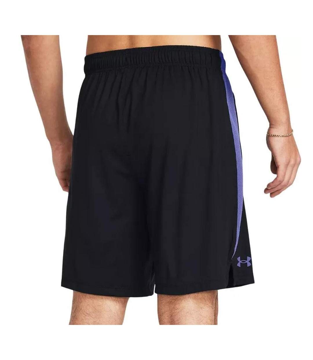 Short Noir/Violet Homme Under Armour 13769551 - L