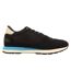 Mens Venezia Trainers Black White Bright Blue Sergio Tacchini-1