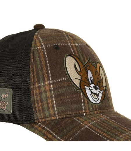 Casquette Baseball avec filet et patch Tom & Jerry Jerry Capslab