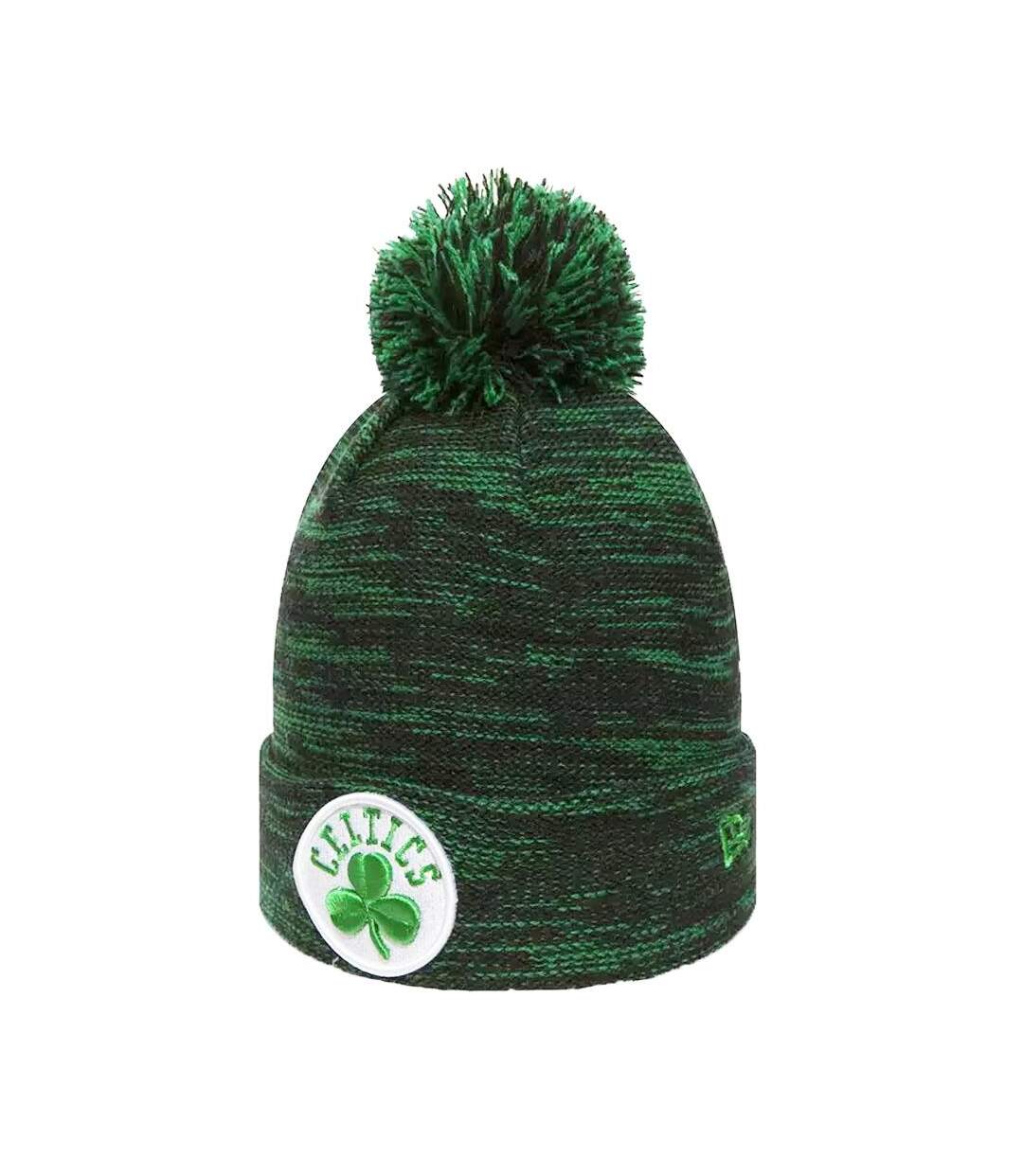 Bonnet vert/noir homme new era marl-1