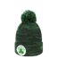 Bonnet vert/noir homme new era marl-1