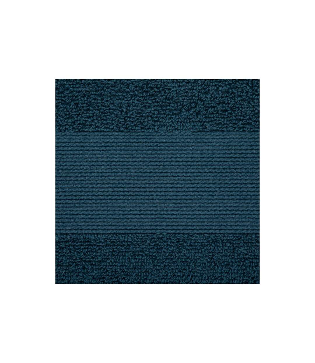 Serviette d'Invité Confort 30x50cm Bleu Égéen-2