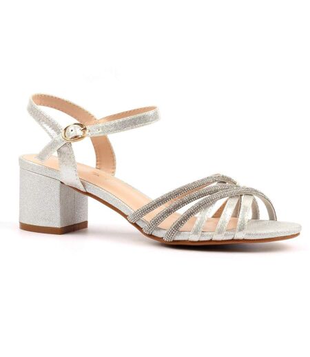 Sandales Imani Femme Argenté Lunar