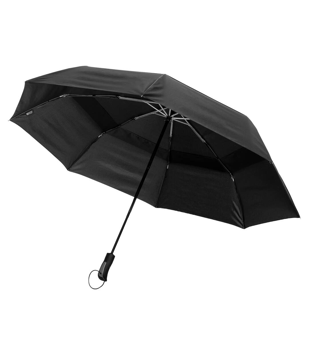 Parapluie Pliant Tornado Taille Unique Noir Swiss Peak-1