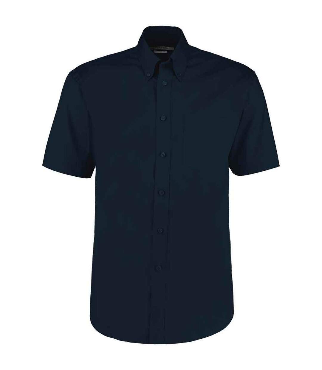 Chemise formelle homme bleu marine foncé Kustom Kit Kustom Kit