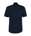 Chemise formelle homme bleu marine foncé Kustom Kit