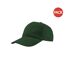 Lot de 2  casquettes start adulte vert Atlantis