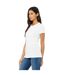 Bella + Canvas - T-shirt THE FAVOURITE - Femme (Blanc) - UTPC5839