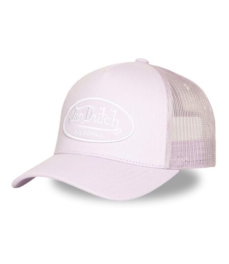 Casquette baseball avec filet et écusson bordé Lof B Vondutch
