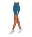 Cuissard de cyclisme essentials femme bleu sarcelle SikSilk-1