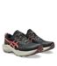 Baskets Course À Pied Gel Venture Femme Noir Coucher De Soleil Corail Asics-4