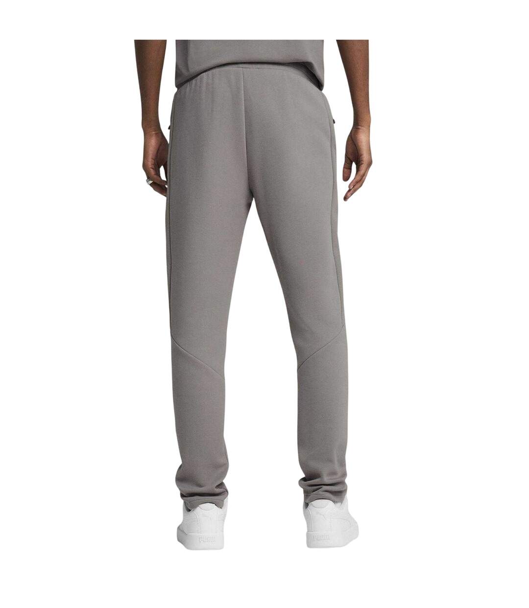 Mens Evostripe Tapered Joggers Iron Puma-4