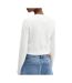 Pull blanc femme tommy hilfiger tjw sparkle flag-2