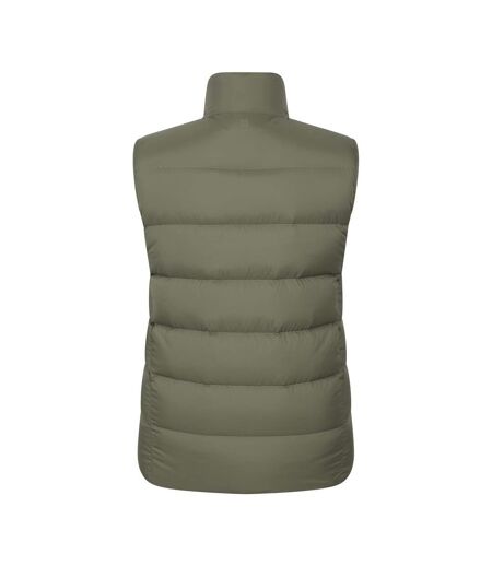 Veste Sans Manches Stratus Homme Vert Kaki Mountain Warehouse