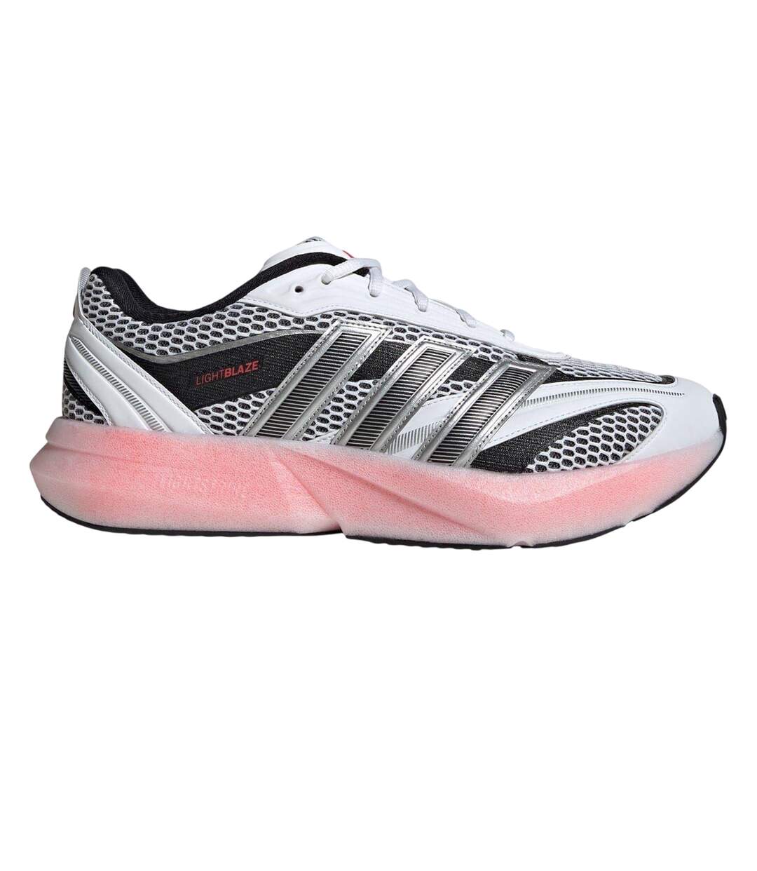 Baskets Motif/style Brille Lightblaze Homme Blanc Noir Rouge Adidas-1