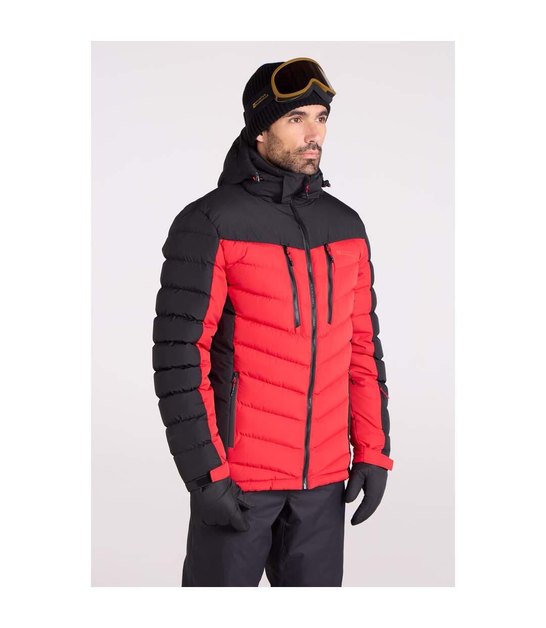 Blouson De Ski Vulcan Homme Rouge Mountain Warehouse-1