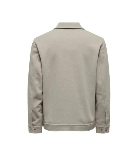 Veste Beige Homme Only & Sons Sace - M