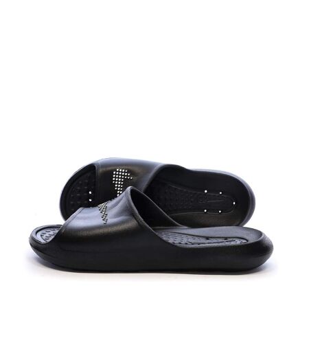 Claquettes noir femme nike  victori