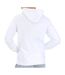 Sweat Capuche Blanc Homme Nasa 12H - XS