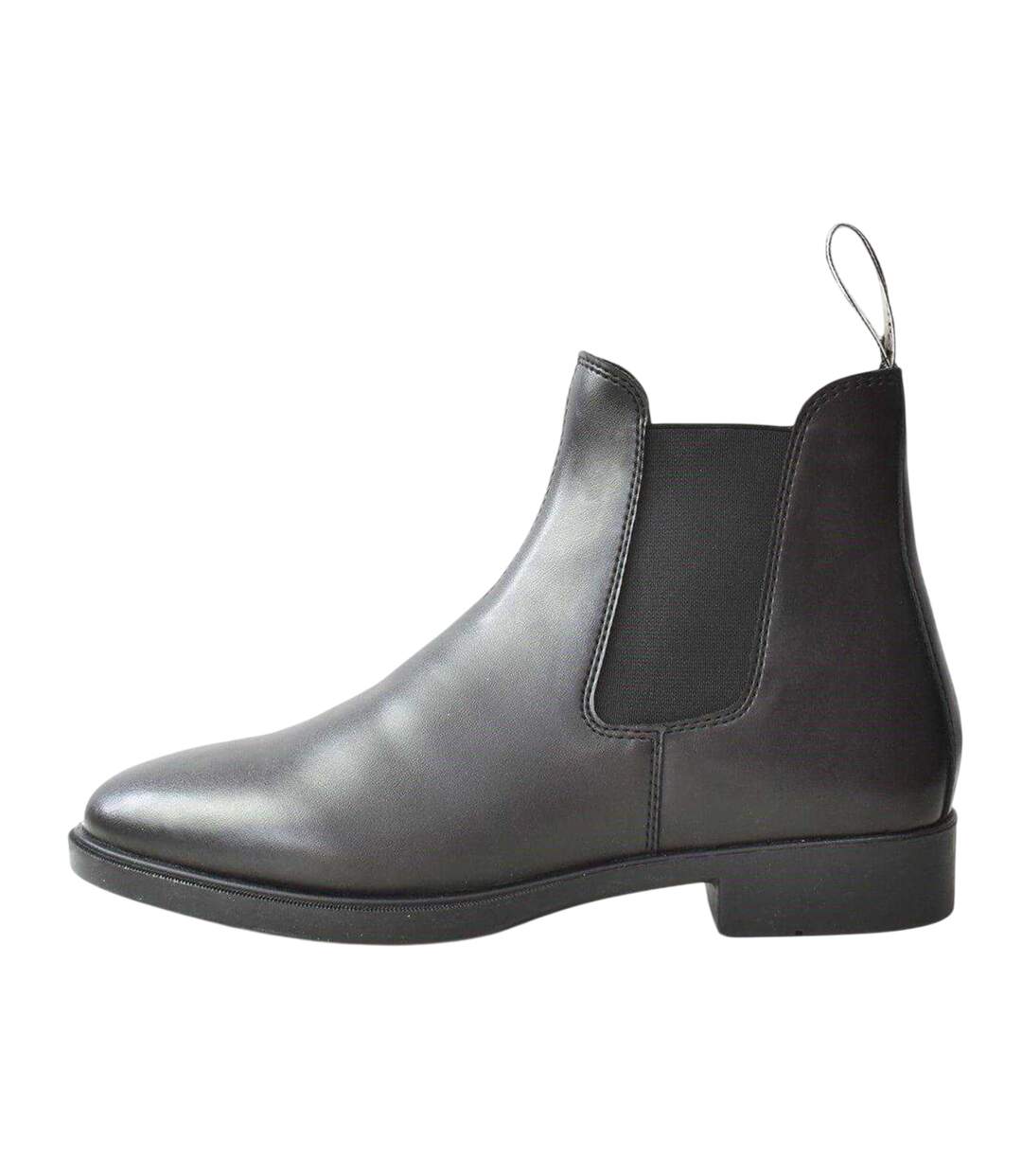 Bottines Jodhpur Boxwell Femme Noir Brogini-2