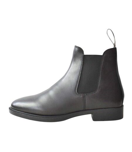 Bottines Jodhpur Boxwell Femme Noir Brogini