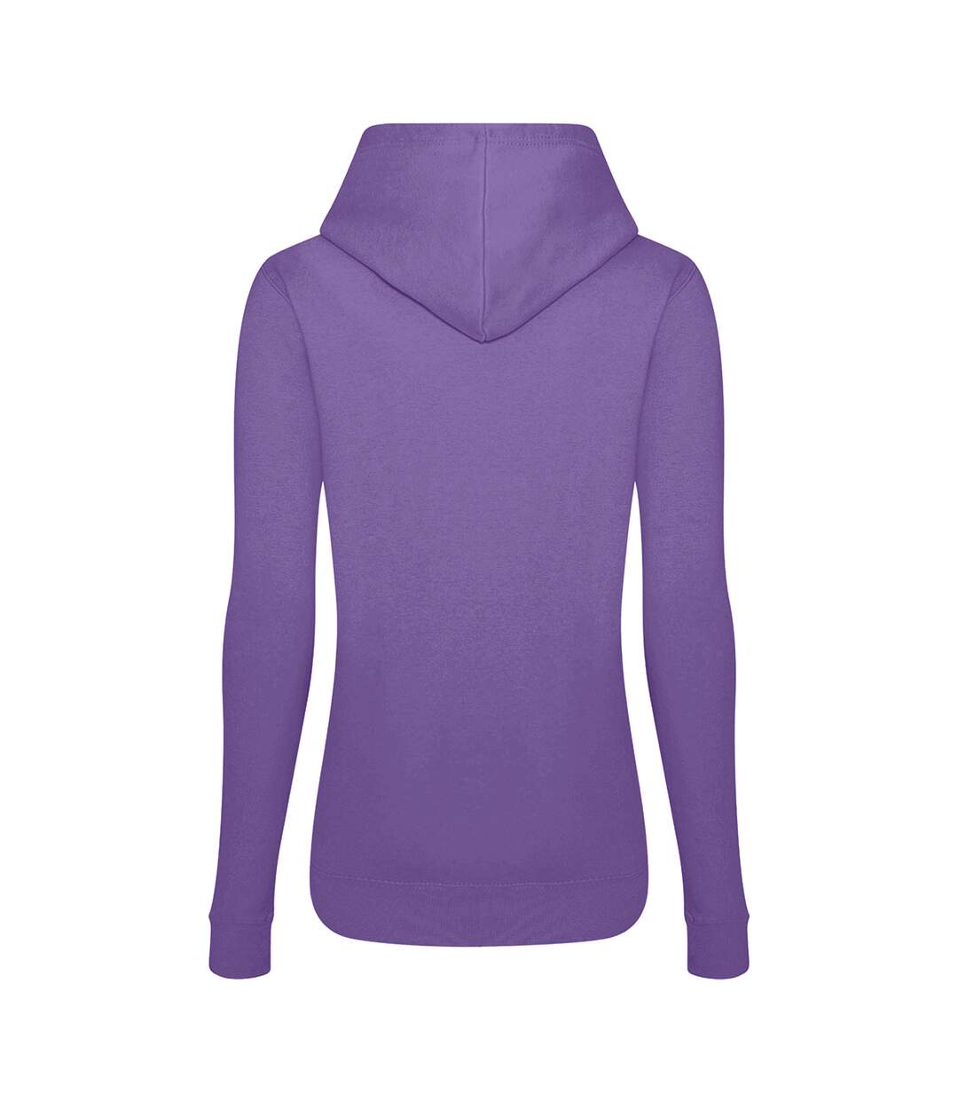 Just hoods sweatshirt à capuche femme lavande Awdis