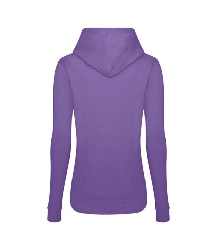 AWDis Just Hoods - Sweatshirt à capuche - Femme (Lavande) - UTRW3481