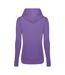 AWDis Just Hoods Womens/Ladies Girlie College Pullover Hoodie (Digital Lavender) - UTRW3481