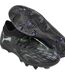 Womens/ladies Future 8 Match Snug Fit Artificial Ground Football Boots Black Green Puma-4