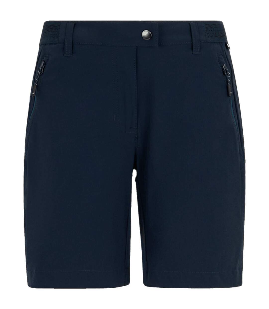 Short Uni À Taille Semi-élastiquée Mountain Femme Bleu Marine Bleu Marine Regatta-1