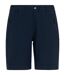 Short Uni À Taille Semi-élastiquée Mountain Femme Bleu Marine Bleu Marine Regatta-1