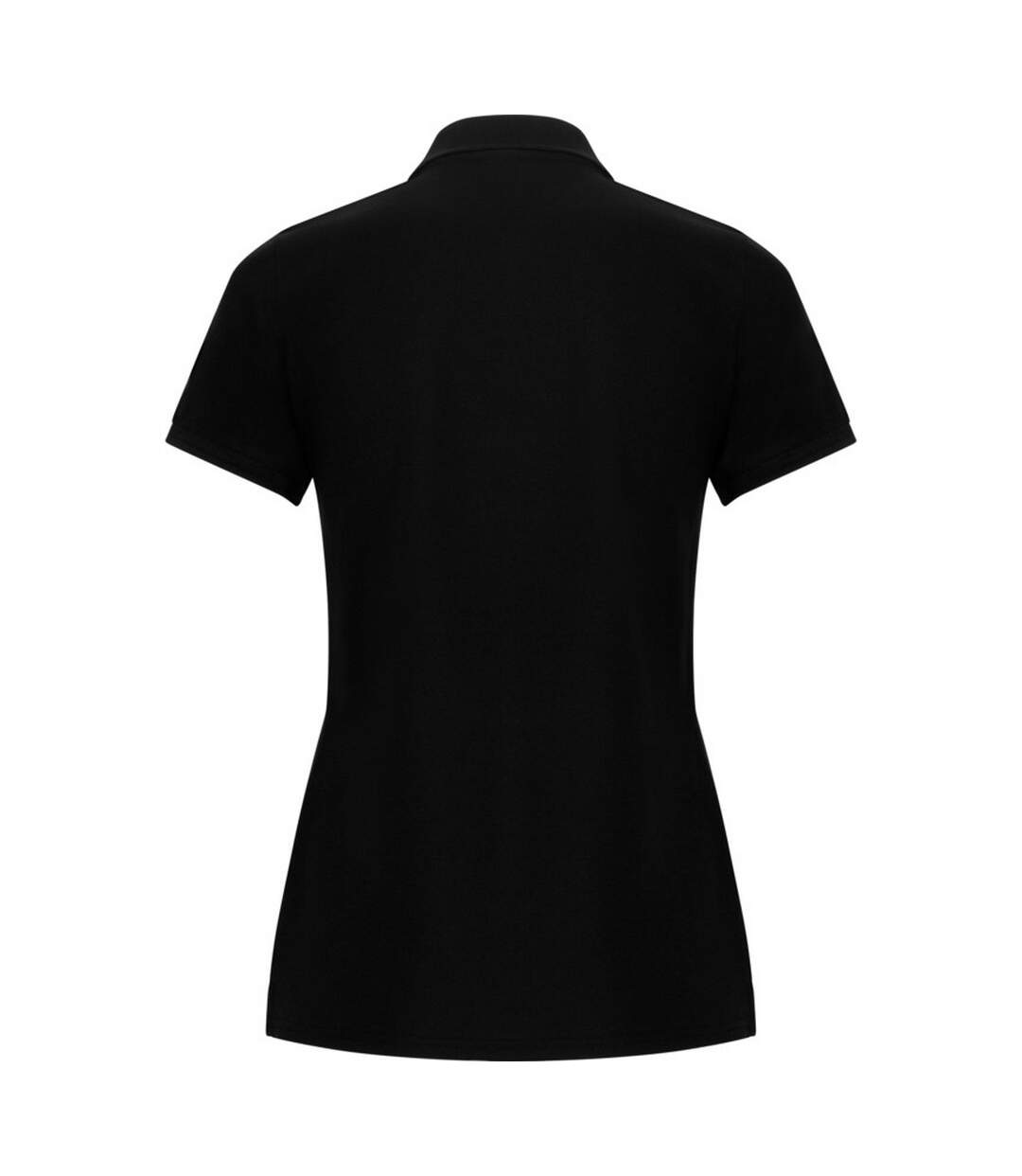 Polo pegaso premium femme noir uni Roly