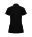 Polo pegaso premium femme noir uni Roly