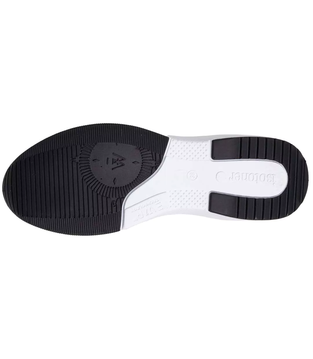 Isotoner Baskets femme confortable, résistante, semelle à mémoire forme et facile à enfiler-4
