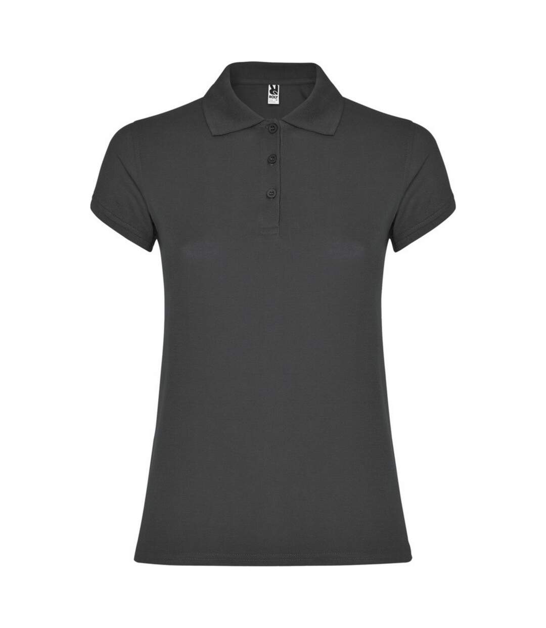 Polo star femme anthracite Roly