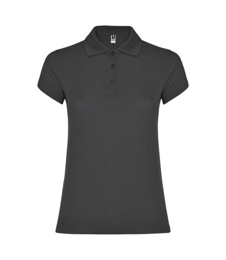 Roly - Polo STAR - Femme (Anthracite) - UTPF4288