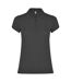 Roly Womens/Ladies Star Polo Shirt (Dark Lead)